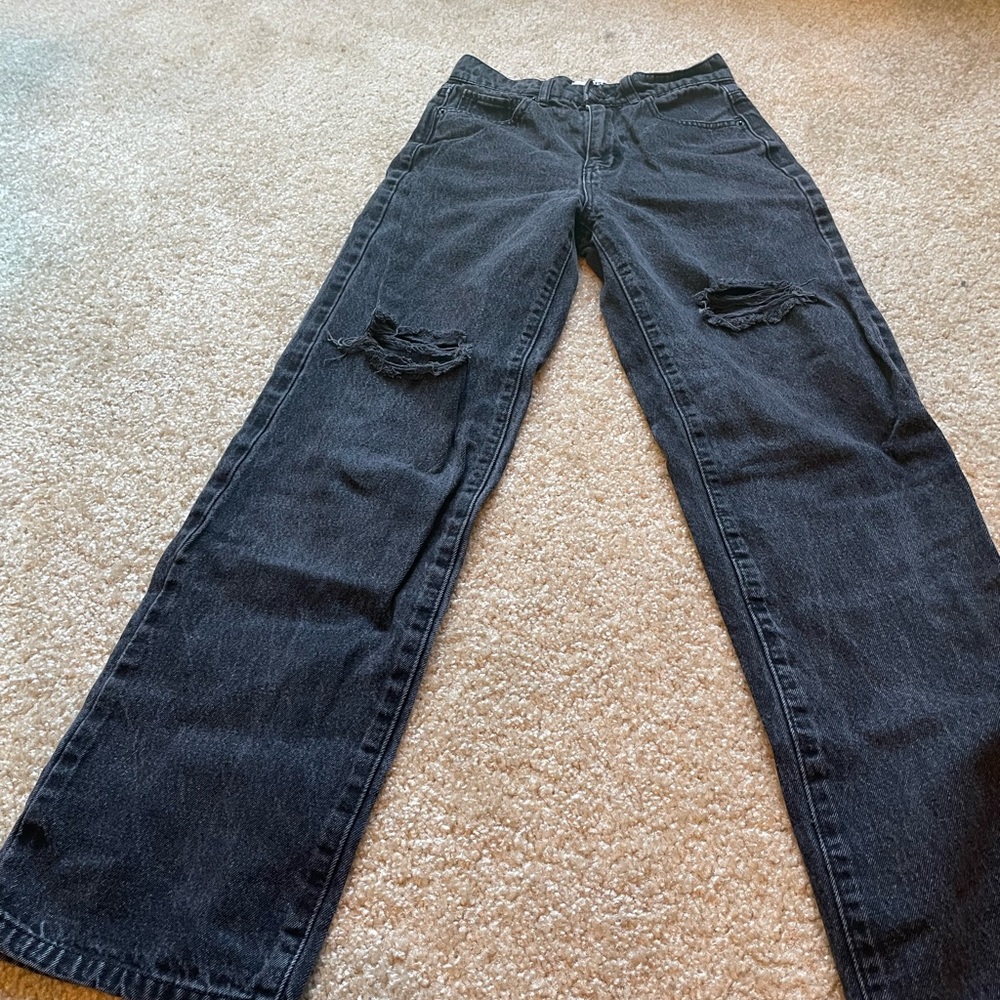 Black baggy woman’s Jeans
